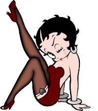 Betty_Boop_Black_red lille